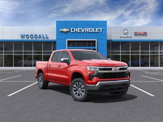New 2025 Chevrolet Silverado 1500 LT image 1