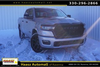 New 2025 RAM 1500 Laramie w/ Night Edition image 1