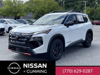 New 2026 Nissan Rogue SV image 1