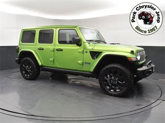New 2025 Jeep Wrangler Unlimited Sahara image 1