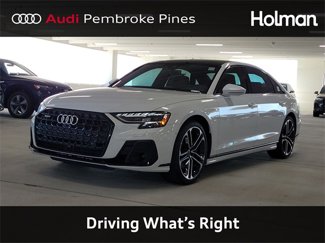 New 2025 Audi A8 L 3.0T image 1
