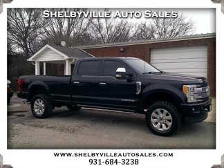 Used 2017 Ford F350 Platinum w/ Platinum Ultimate Package image 1