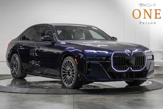 New 2026 BMW 750e xDrive image 1