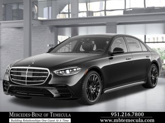 New 2025 Mercedes-Benz S 580e 4MATIC Sedan image 1