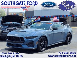 Used 2024 Ford Mustang GT Premium w/ Mustang Nite Pony Package image 1