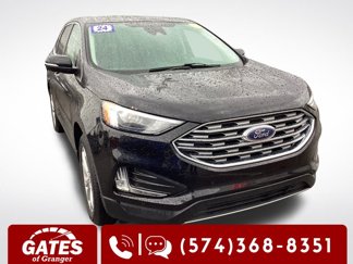 Used 2024 Ford Edge Titanium image 1