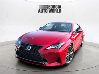 Used 2022 Lexus RC 350 F Sport image 1