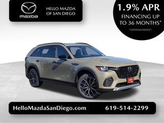 New 2025 MAZDA CX-70 Plug-In Hybrid w/ Premium Plus image 1