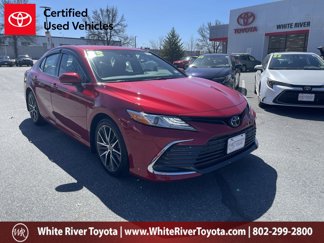Certified 2023 Toyota Camry XLE image 1