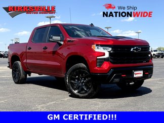 Certified 2025 Chevrolet Silverado 1500 LT Trail Boss w/ Convenience Package II image 1