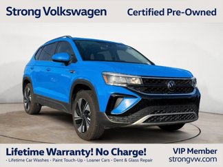 Certified 2024 Volkswagen Taos SE w/ Panoramic Sunroof Package image 1