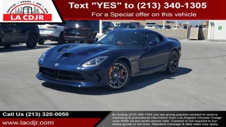 Used 2017 Dodge Viper GTC w/ GTS Interior Package image 1