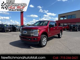 Used 2017 Ford F350 Platinum w/ Platinum Ultimate Package image 1