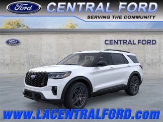 New 2025 Ford Explorer ST image 1