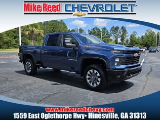 New 2025 Chevrolet Silverado 2500 Custom w/ Custom Convenience Package image 1