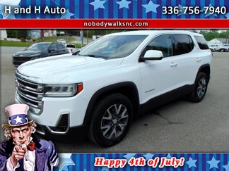 Used 2023 GMC Acadia SLT image 1