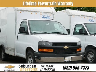 New 2025 Chevrolet Express 3500 w/ Power Convenience Package image 1
