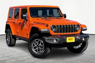 New 2025 Jeep Wrangler Unlimited Rubicon image 1