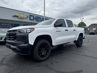 New 2025 Chevrolet Colorado W/T w/ WT Custom Package image 1