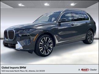 New 2026 BMW X7 xDrive40i w/ Executive Package image 1