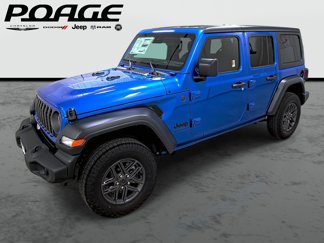 New 2025 Jeep Wrangler Sport S image 1