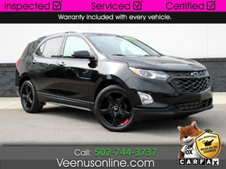Used 2020 Chevrolet Equinox Premier w/ Premier Redline Edition image 1