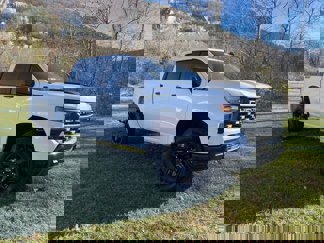 New 2025 Chevrolet Silverado 1500 Custom Trail Boss w/ Dark Appearance Package image 1