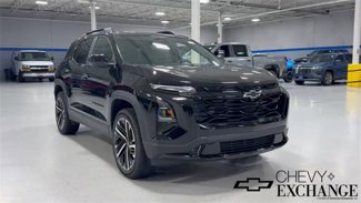 New 2026 Chevrolet Equinox RS w/ Convenience Package III image 1