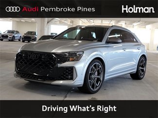 New 2025 Audi RS Q8 performance image 1