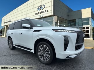New 2025 INFINITI QX80 Luxe w/ Exterior Package image 1