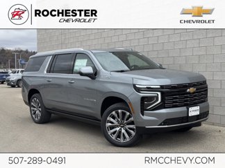 New 2025 Chevrolet Suburban High Country image 1