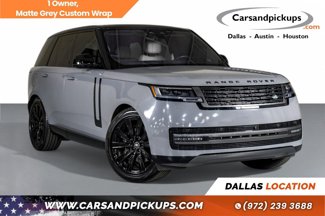Used 2023 Land Rover Range Rover SE image 1