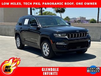 Used 2023 Jeep Grand Cherokee Limited w/ Luxury Tech Group II image 1