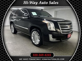 Used 2019 Cadillac Escalade Platinum image 1