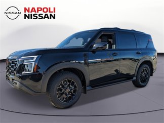 New 2025 Nissan Armada PRO-4X w/ Pro-4X Premium Package image 1
