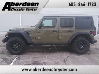 New 2025 Jeep Wrangler Willys image 1