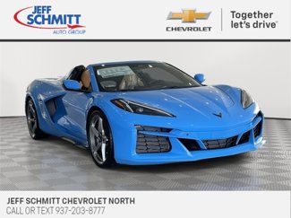 New 2025 Chevrolet Corvette E-Ray image 1