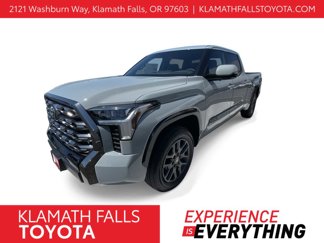 New 2025 Toyota Tundra Platinum image 1