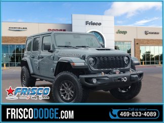New 2025 Jeep Wrangler Unlimited Rubicon 392 image 1