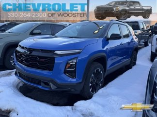 New 2025 Chevrolet Equinox RS image 1