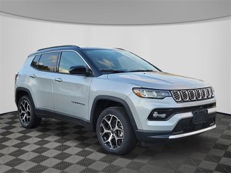New 2025 Jeep Compass Limited w/ Sun and Sound Group image 1