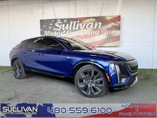 Used 2024 Cadillac Lyriq Sport w/ Nappa Leather Package image 1