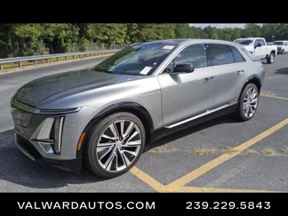 Used 2024 Cadillac Lyriq Luxury w/ Nappa Leather Package image 1
