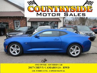 Used 2017 Chevrolet Camaro LS image 1