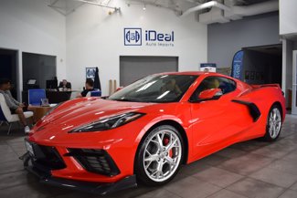 Used 2020 Chevrolet Corvette Stingray Preferred Cpe w/ 2LT Preferred Equipment Group image 1