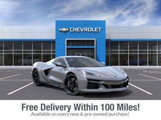 New 2025 Chevrolet Corvette E-Ray image 1