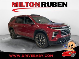 New 2026 Chevrolet Traverse High Country image 1