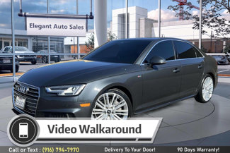 Used 2017 Audi A4 2.0T Premium Plus w/ Premium Plus Package image 1