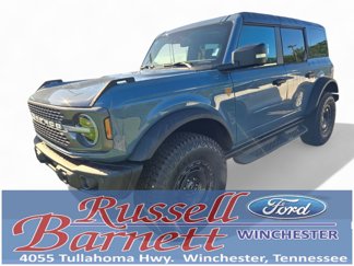 New 2025 Ford Bronco Badlands w/ Sasquatch Package image 1