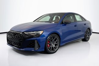New 2025 Audi RS 3 image 1